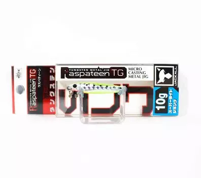 Jackall Metal Jig Raspateen TG Tungsten 10 грамм без крючка Таблица Iwashi (6876)