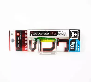 Jackall Metal Jig Raspateen TG Tungsten 10 грамм Без крючка Грикин (6821)
