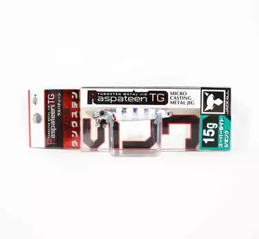Jackall Metal Jig Raspateen TG Tungsten 15 грамм No Hook Glow (6777)