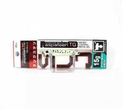 Jackall Metal Jig Raspateen TG Tungsten 15 грамм без крючка Таблица (6807)