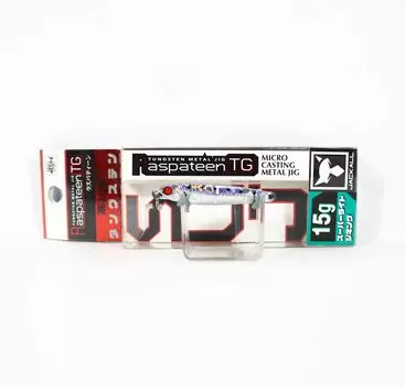 Jackall Metal Jig Raspateen TG Tungsten 15 грамм без крючка Red Eye (6784)