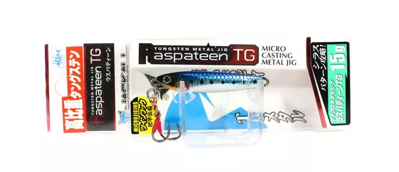 Jackall Metal Jig Raspateen TG Tungsten 15 грамм Iwashi (3516)
