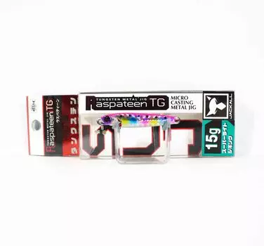 Jackall Metal Jig Raspateen TG Tungsten 15 грамм Без крючка Розовый Iwashi (6791)
