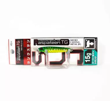 Jackall Metal Jig Raspateen TG Tungsten 15 грамм Без крючка Грикин (6753)