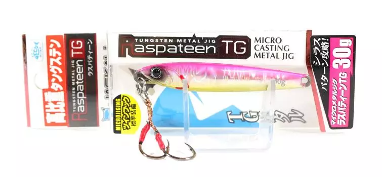 Jackall Metal Jig Raspateen TG Tungsten 30 грамм Розовое золото (3714)