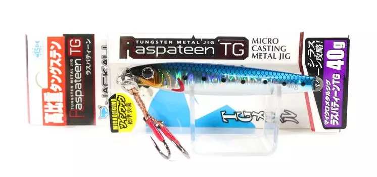 Jackall Metal Jig Raspateen TG Tungsten 40 грамм Iwashi (3752)