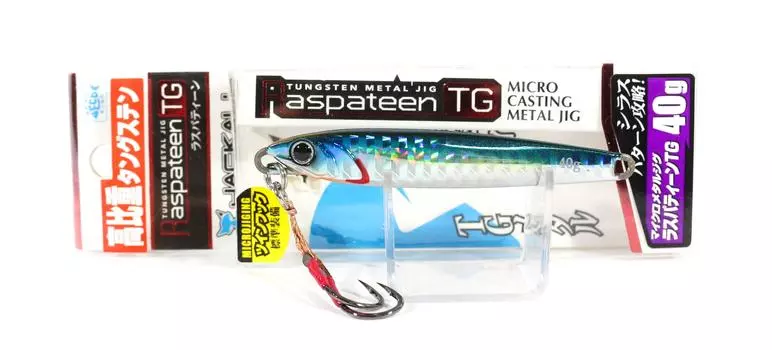 Jackall Metal Jig Raspateen TG Tungsten 40 grams Katakuchi Iwashi (3806)