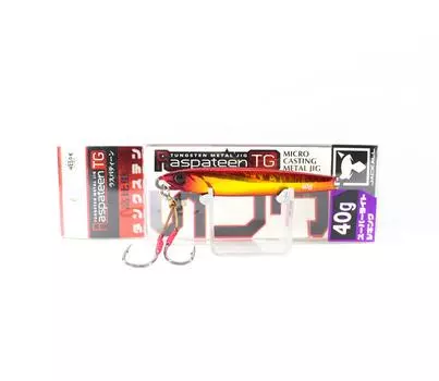 Jackall Metal Jig Raspateen TG Tungsten 40 грамм Красное Золото (3745)