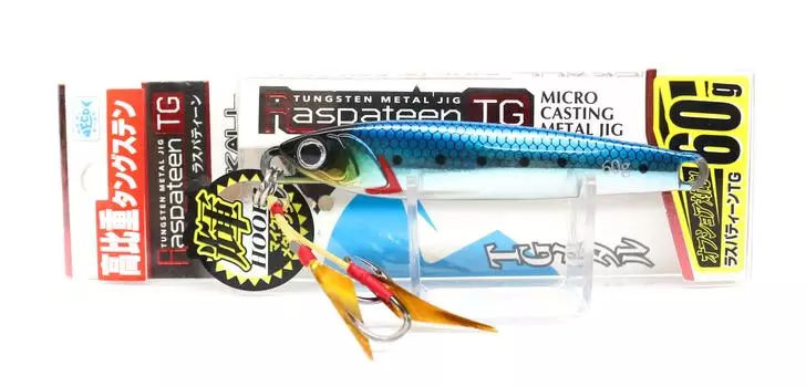 Jackall Metal Jig Raspateen TG Tungsten 60 грамм Иваси (9906)