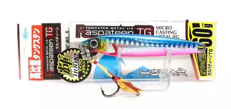 Jackall Metal Jig Raspateen TG Tungsten 60 грамм Синий Розовый (9913)
