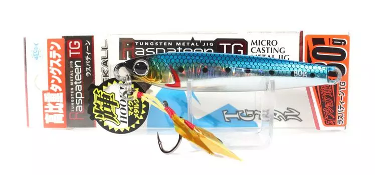 Jackall Metal Jig Raspateen TG Tungsten 80 грамм Iwashi (9982)