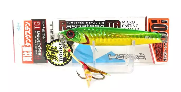 Jackall Metal Jig Raspateen TG Tungsten 80 грамм Грикин (0025)