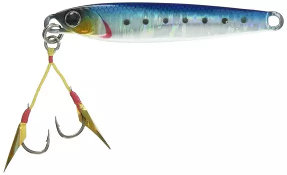 JACKALL Metal Jig Raspatine TG 76mm 80g Wave Holo Lure Sardine/Magma