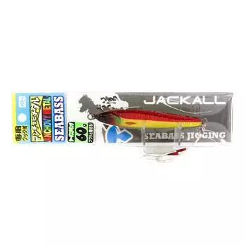 Jackall Metal Jig Seabass Anchovy Metal 60 грамм Красное Золото Iwashi (0826)