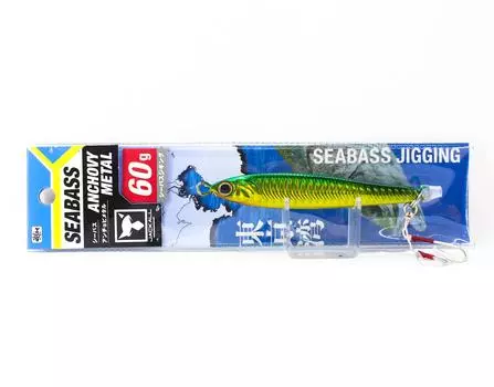 Jackall Metal Jig Seabass Anchovy Metal 60 граммов Gurikin Border (6436)