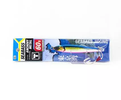 Jackall Metal Jig Seabass Anchovy Metal 60 грамм Синий Розовый (0819)