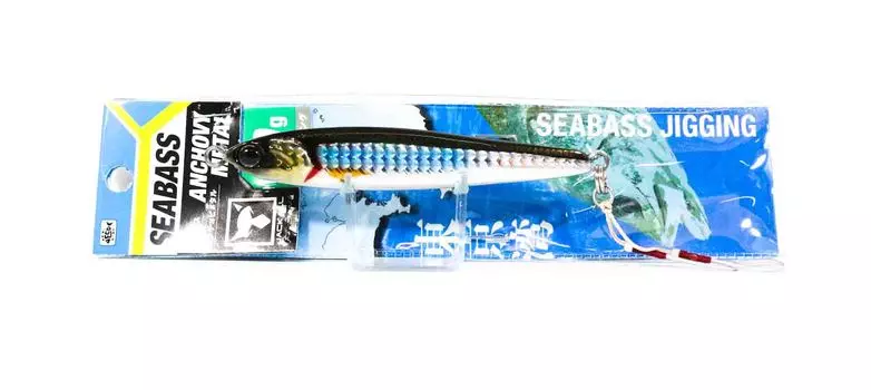 Jackall Metal Jig Seabass Anchovy Metal 80 грамм Edomae Iwashi (0895)