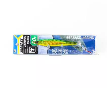 Jackall Metal Jig Seabass Anchovy Metal 80 грамм Gurikin Border (6467)