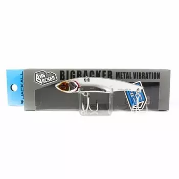 JACKALL Metal Vibe Big Backer 82mm 25g Super Sagoshi Silver