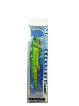 JACKALL Metal Vibration Big Backer 107mm Lime Wave Holo 27.0g Magic/Magma
