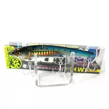 JACKALL Metal Vibration Big Backer HW 35g 107mm Holo Sardine/Border