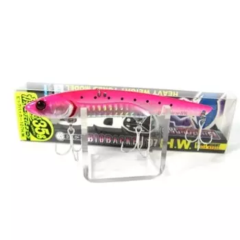 JACKALL Metal Vibration Big Backer HW 35g 107mm Pink Back Sardine/Border Holo