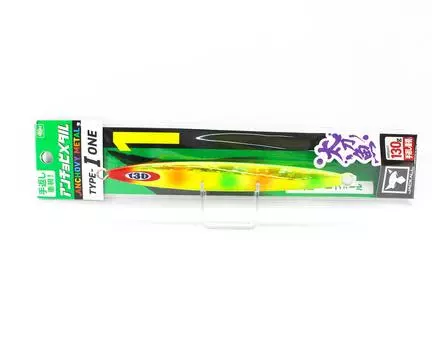 Jackall Металлический джиг Анчоус Металл Тип 1 Стандарт 130 грамм Таблица дракона (9848)