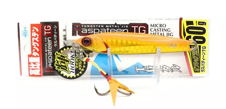 Jackall Металлический джиг Raspateen TG Tungsten 60 грамм Orekin (9951)