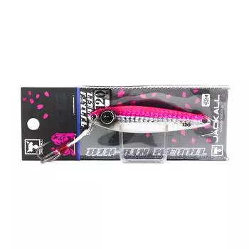 Jackall Металлический Джиговый Контейнер TG Вольфрам 120 грамм Micro Pink (4855)