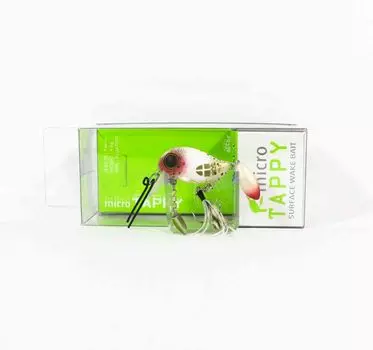 Jackall Micro Tappy 54 mm 4.8 grams Floating Lure Muddy Shirohitori (1067)