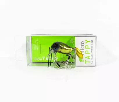 Jackall Micro Tappy Плавающая приманка Katsu Moebi Shad (3736)