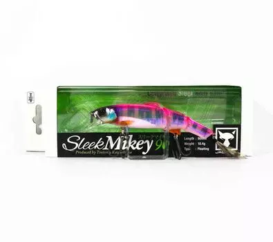Jackall Mikey Sleek 90 Плавающая Приманка Pol Розовая Спина Oikawa (1949)