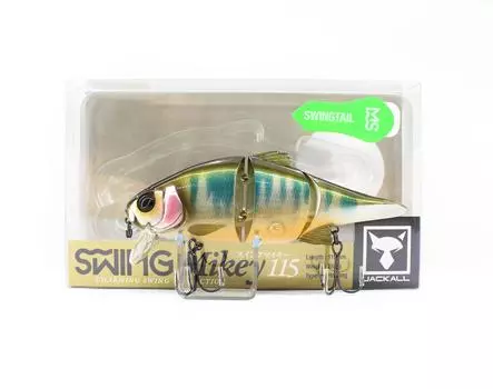 Jackall Mikey Swing 115 Плавающая приманка Swing Oikawa (4558)