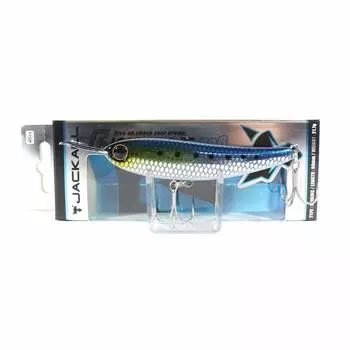 JACKALL Minnow Riser Bait 008 3.1 inches (80 mm) 0.8 oz (21.7 g) Sea Eagle Lure