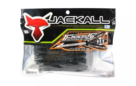 Jackall Мягкая приманка Fivoss 3,8 дюйма 5 шт. Bluegill (7284)