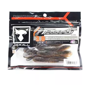 Jackall Мягкая Приманка Fivoss 3 дюйма 6 шт Пятно Креветки (5684)