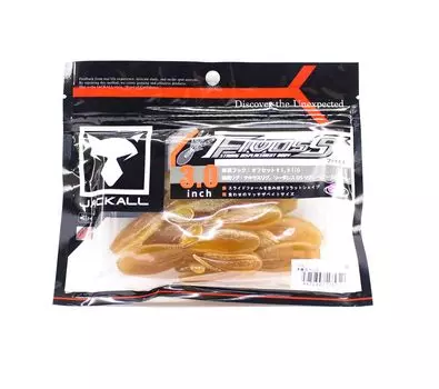Jackall Мягкая приманка Fivoss 3 дюйма 6 шт. Убийца плавания (5721)