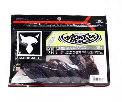 Jackall Мягкая приманка Медовый самородок 3 дюйма Кола Блю Лайт Кола (3608)