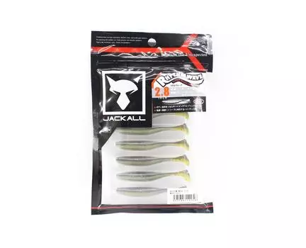 Jackall Мягкая приманка Rhythm Wave 2,8 дюйма, Wd Gill (1696 г.)