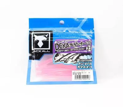 Jackall Мягкая приманка SW Deka Kibina-Go 2,5 дюйма Okiami Neon (9126)