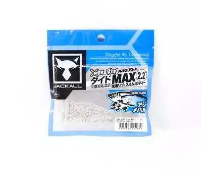 Jackall Мягкая приманка SW Light Game Peke Ring Tide Max 2.2 Color Sabiki (4939)