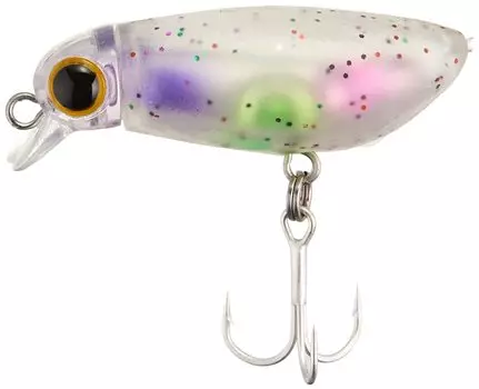 JACKALL Mute Ball Minnow 38F Chirimen Sabiki 38mm