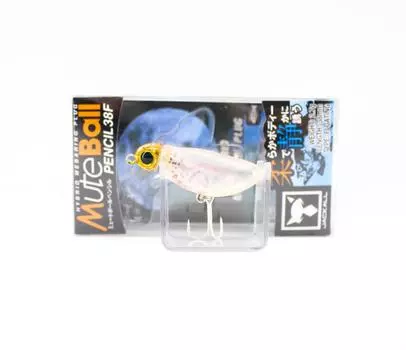 Jackall Mute Ball Pencil 38F Плавающая приманка Ami Ball Glow Crush (4948)
