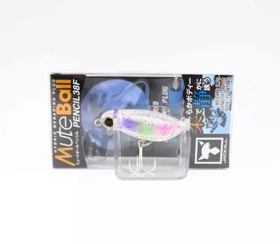 Jackall Mute Ball Pencil 38F Плавающая приманка Chirimen Sabiki (4979)