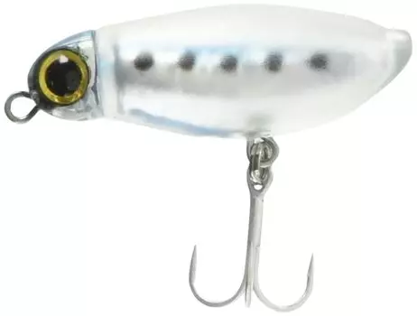JACKALL Mute Ball Pencil 38F Transparent Sardine
