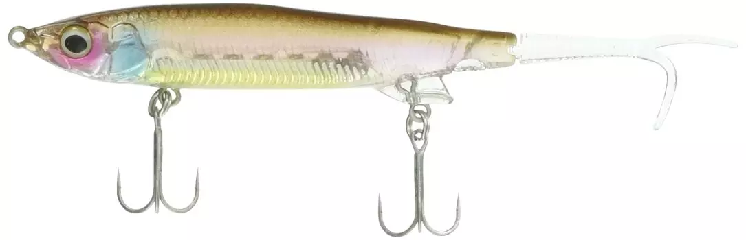 JACKALL Nagisa 65SP Half Mirror Smelt
