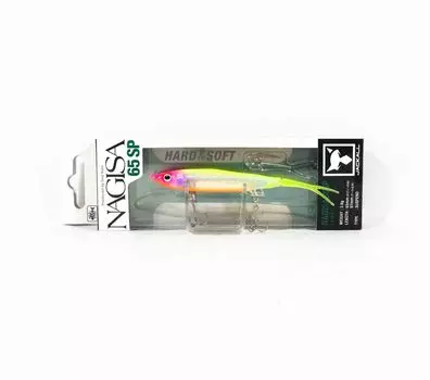 Jackall Nagisa 65SP Подвесная приманка Pinky Chart Crown (1772 г.)