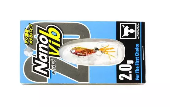 Jackall Nano Vib Тонущая приманка 2,0 грамма HL Red Gold (1059)