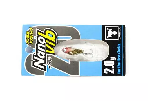 Jackall Nano Vib Тонущая приманка 2 грамма Ikana Gold (1035)