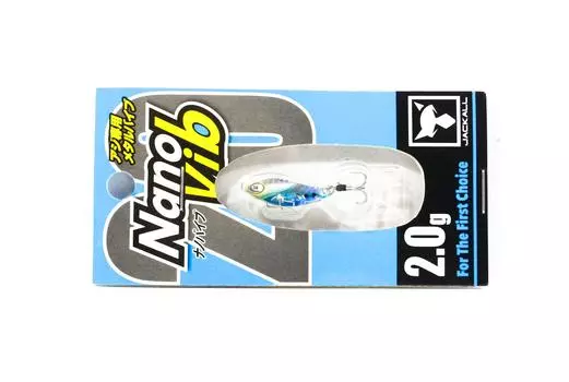 Jackall Nano Vib Тонущая приманка 2 грамма Hl Nanoiwashi (1011)